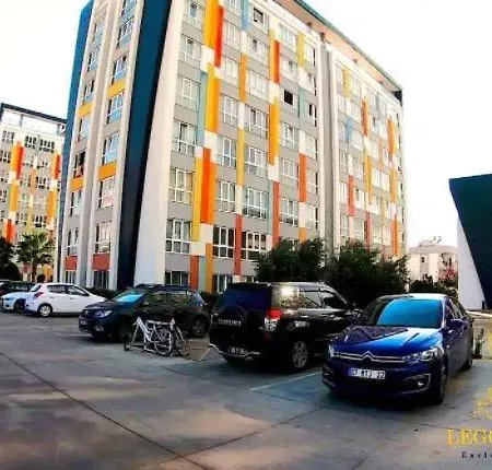 Close Airport,mall Of Shopping Center,tram Station Apartment Antalya