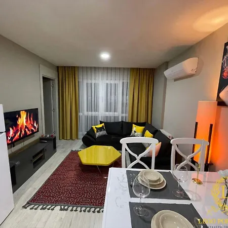 Close Airport,mall Of Shopping Center,tram Station Apartment Antalya