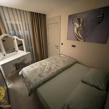 Close Airport,mall Of Shopping Center,tram Station Apartment Antalya