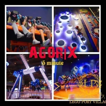 Close Airport,mall Of Shopping Center,tram Station Apartment *